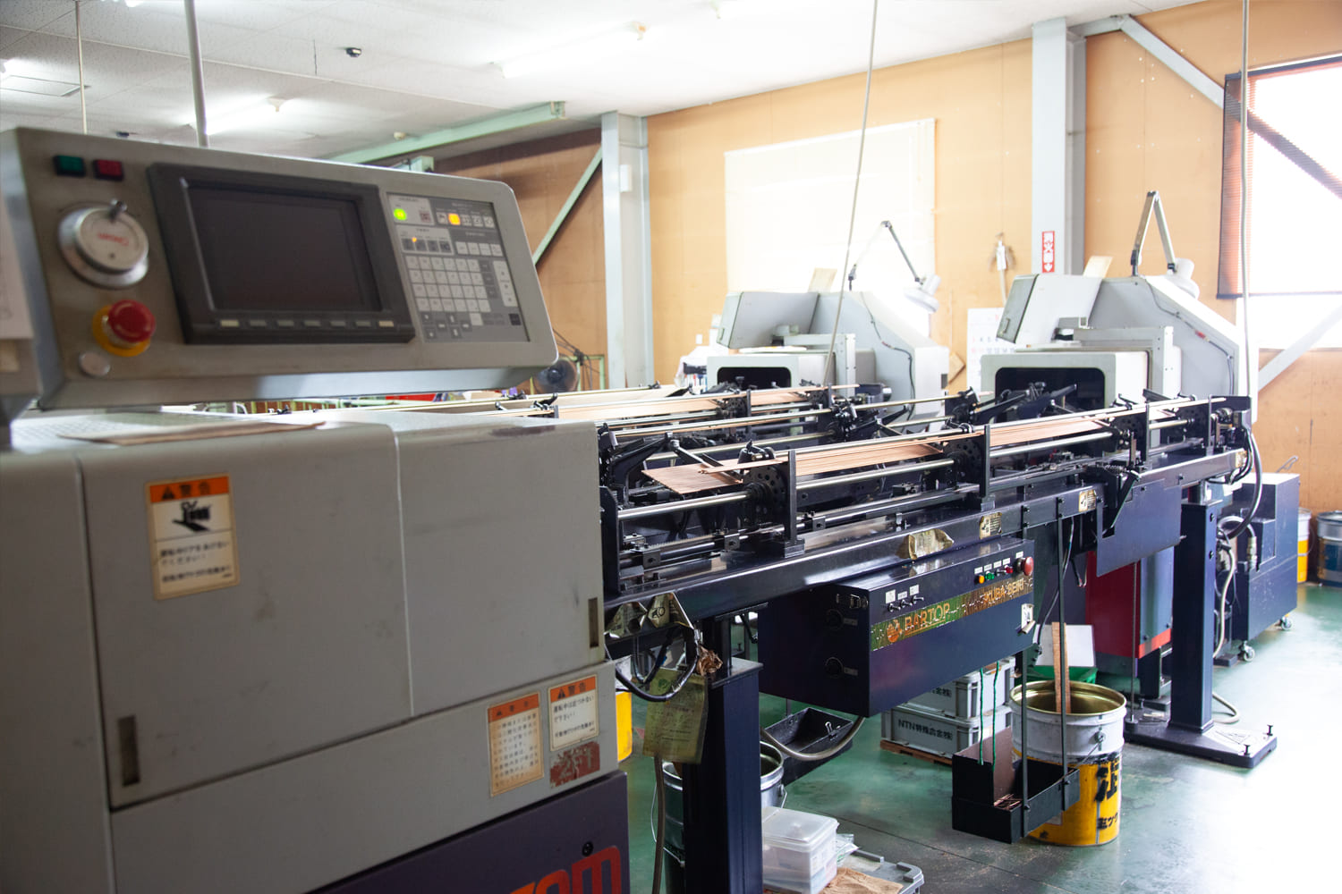 会社案内IMG05|NC自動旋盤・金属部品の切削加工・製造|株式会社サンテル