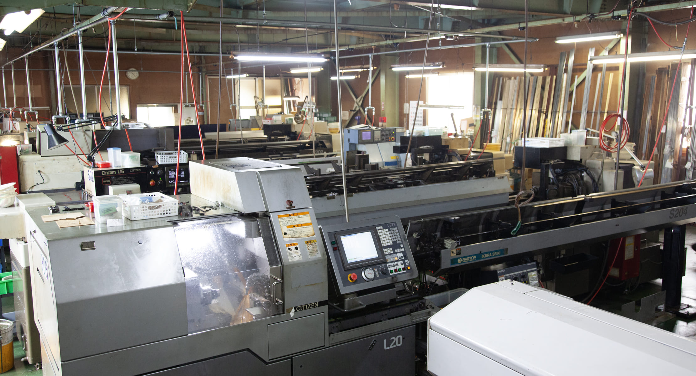 NC自動旋盤・金属部品の切削加工・製造｜株式会社サンテル