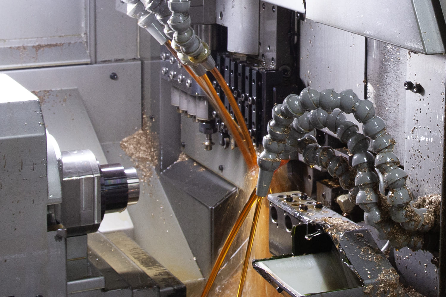 ⌀2mm～⌀32mmまで対応可能な切削加工｜NC自動旋盤・金属部品の切削加工・製造｜株式会社サンテル