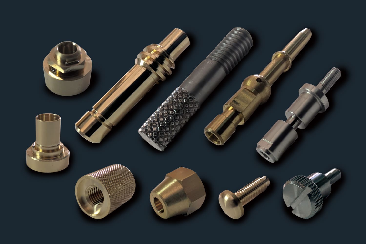 各種多様な材質に対応｜NC自動旋盤・金属部品の切削加工・製造｜株式会社サンテル