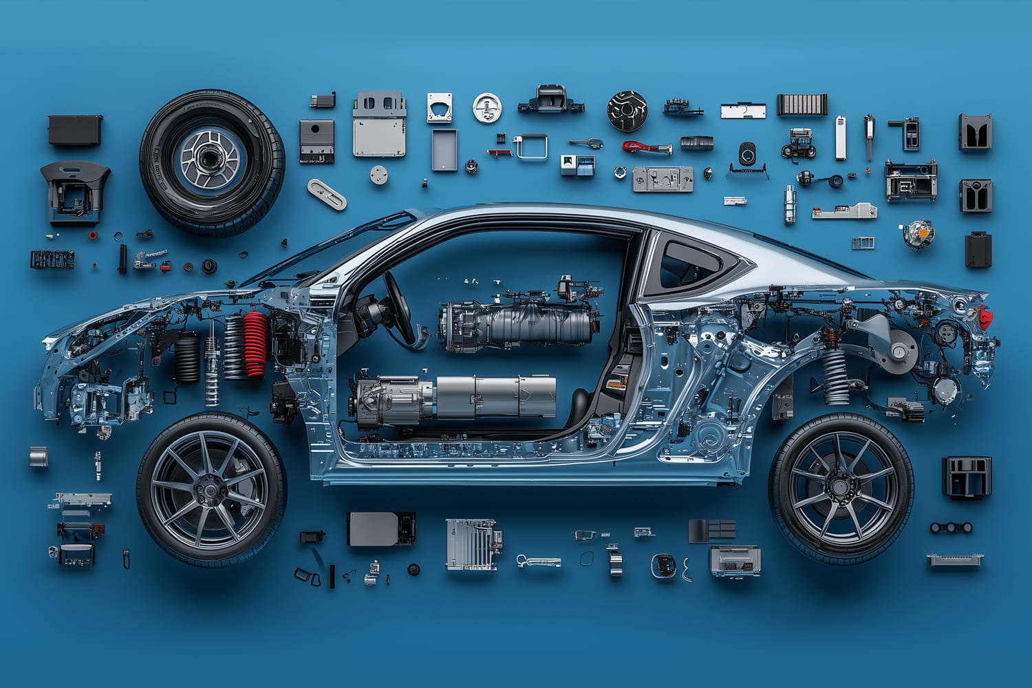 自動車、自動二輪車、電子機器、医療機器、楽器業界への部品供給｜NC自動旋盤・金属部品の切削加工・製造｜株式会社サンテル