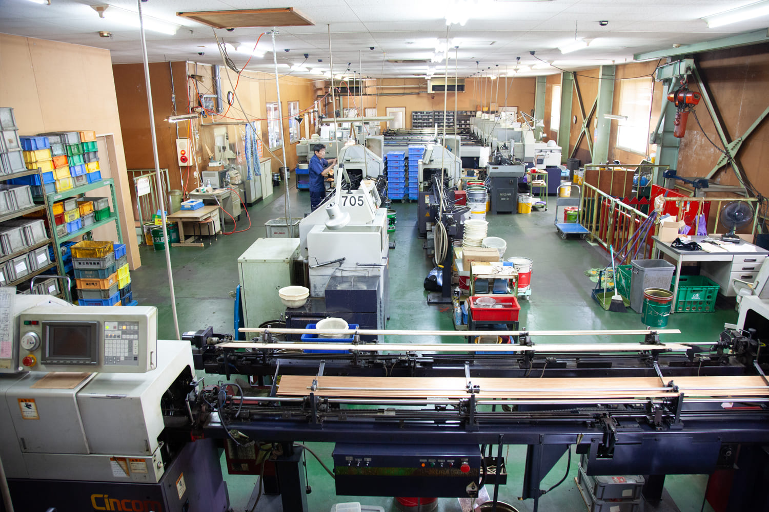 採用情報IMG03｜製造業 金属加工業の求人・採用情報｜藤枝｜株式会社サンテル