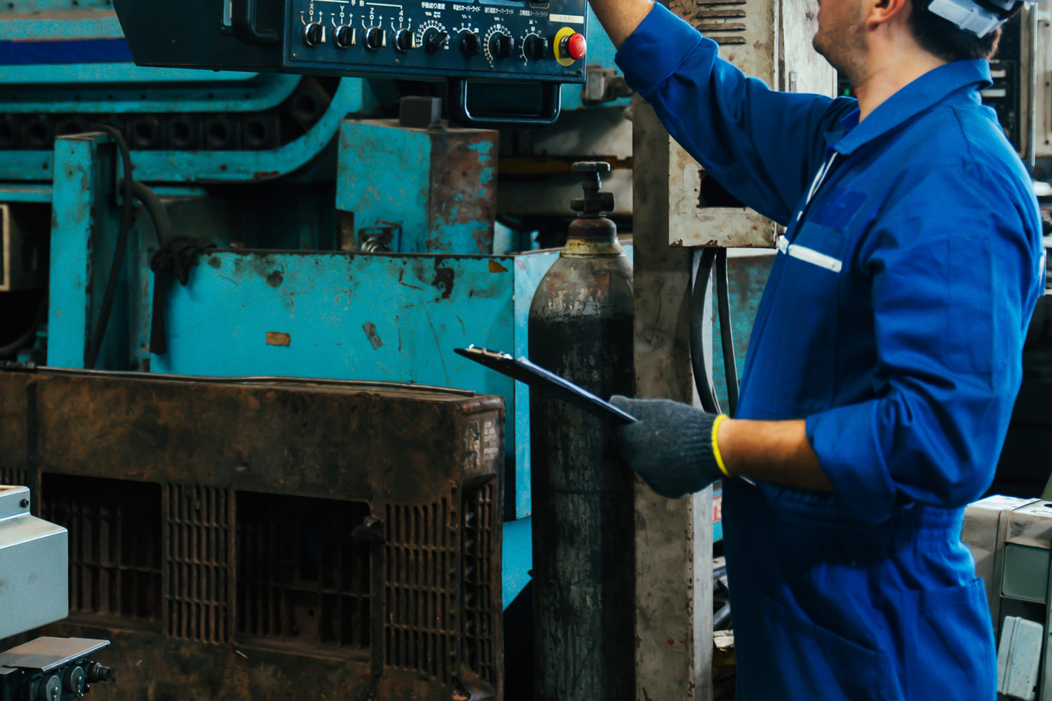 採用情報IMG05｜製造業 金属加工業の求人・採用情報｜藤枝｜株式会社サンテル