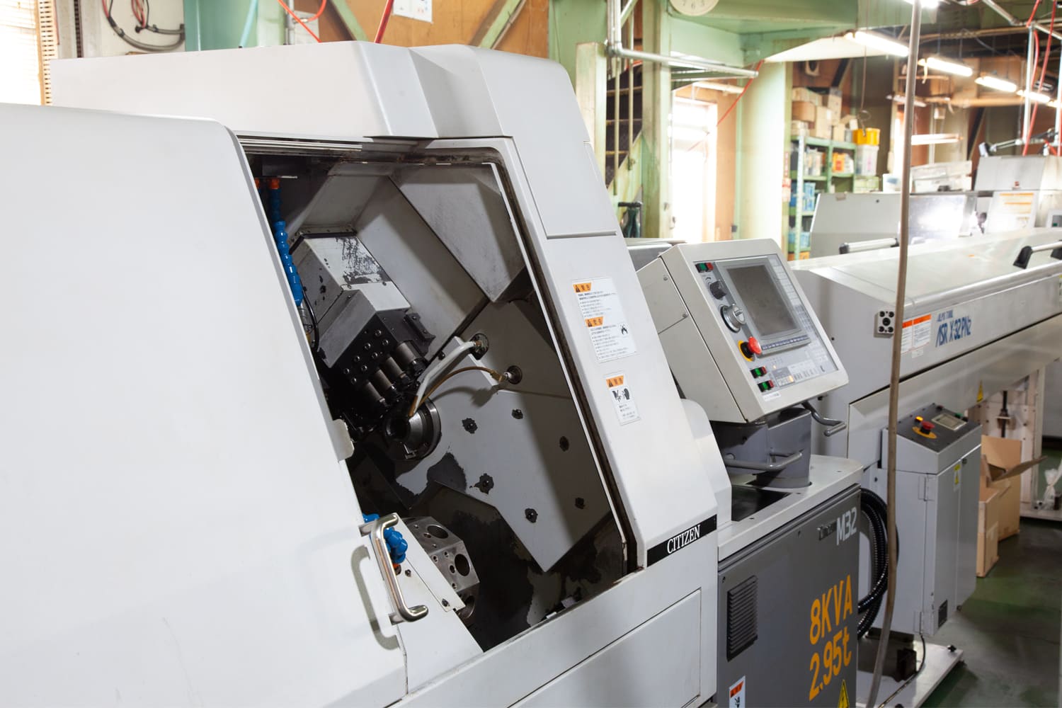 シチズンM32|NC自動旋盤・金属部品の切削加工・製造|株式会社サンテル