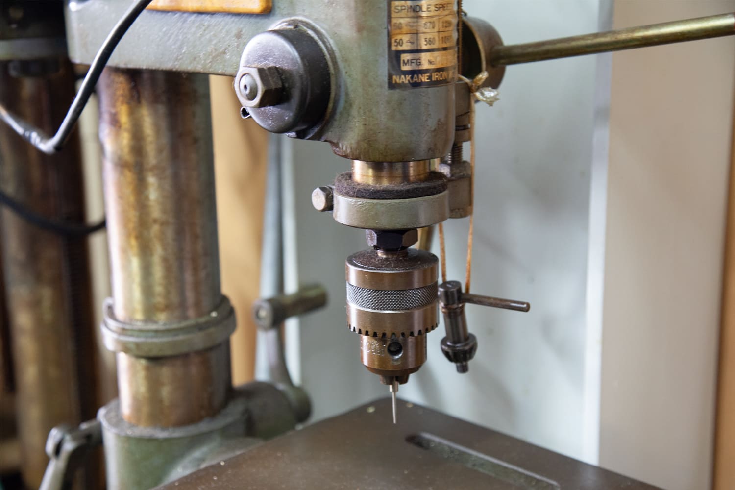 キラ/ボール盤|NC自動旋盤・金属部品の切削加工・製造|株式会社サンテル