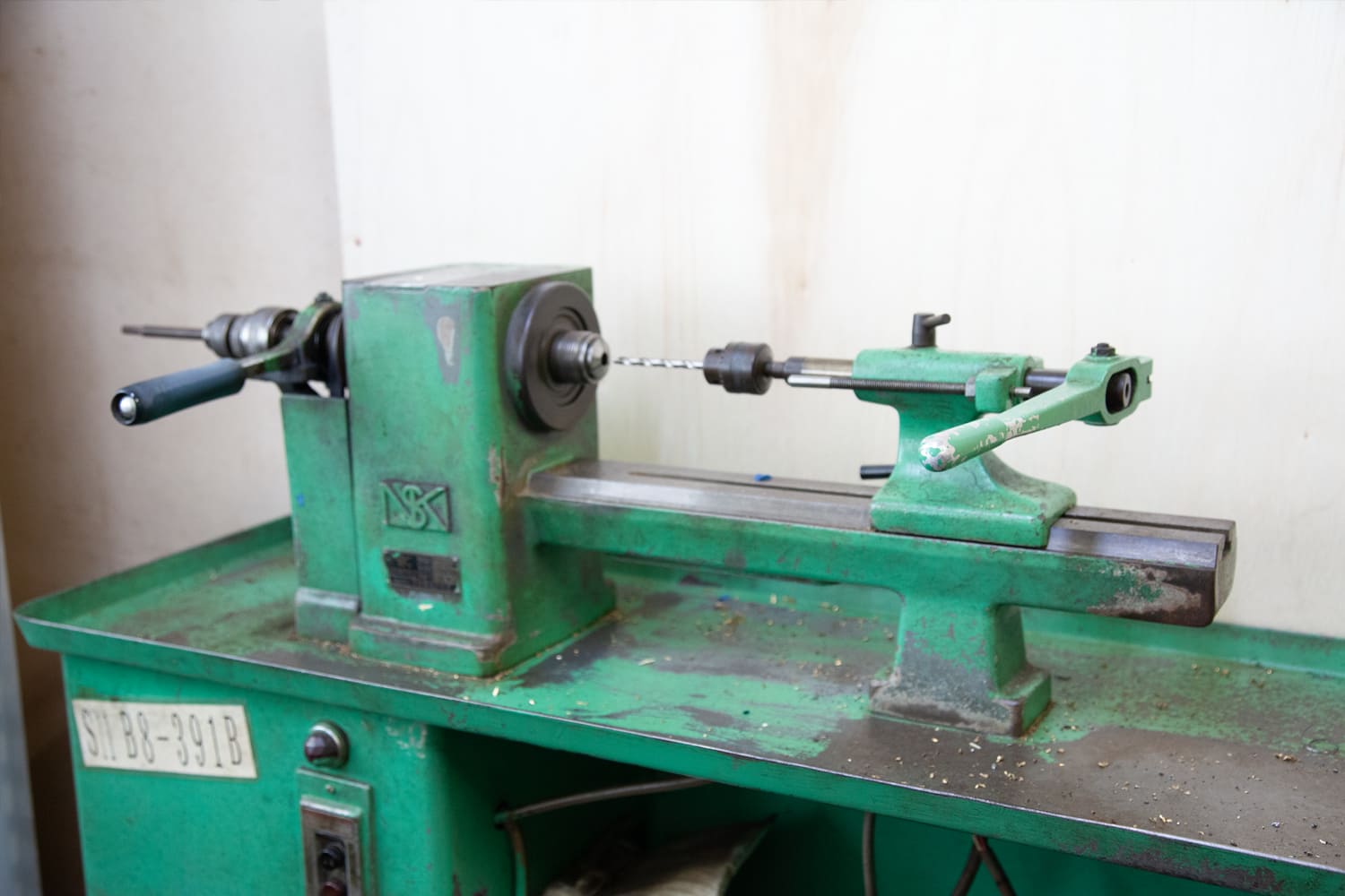 ニッセー/ペンチレース|NC自動旋盤・金属部品の切削加工・製造|株式会社サンテル