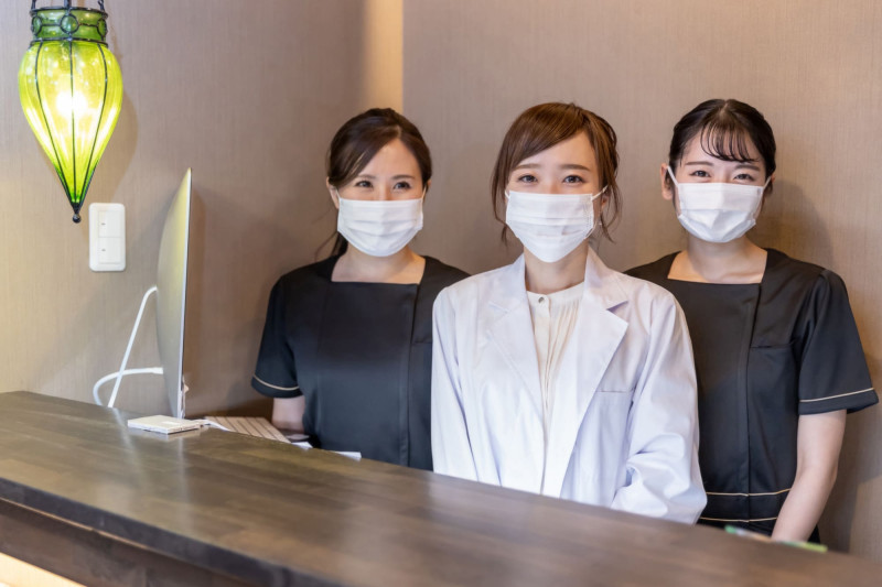 医療事務・受付正社員1