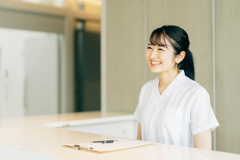 医療事務・受付正社員1